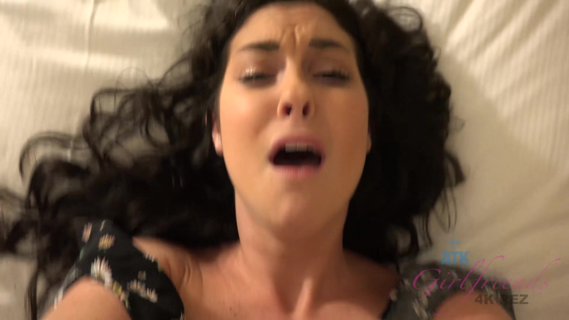 You Mess Around On The Bed Before Pulling Her Panties Off