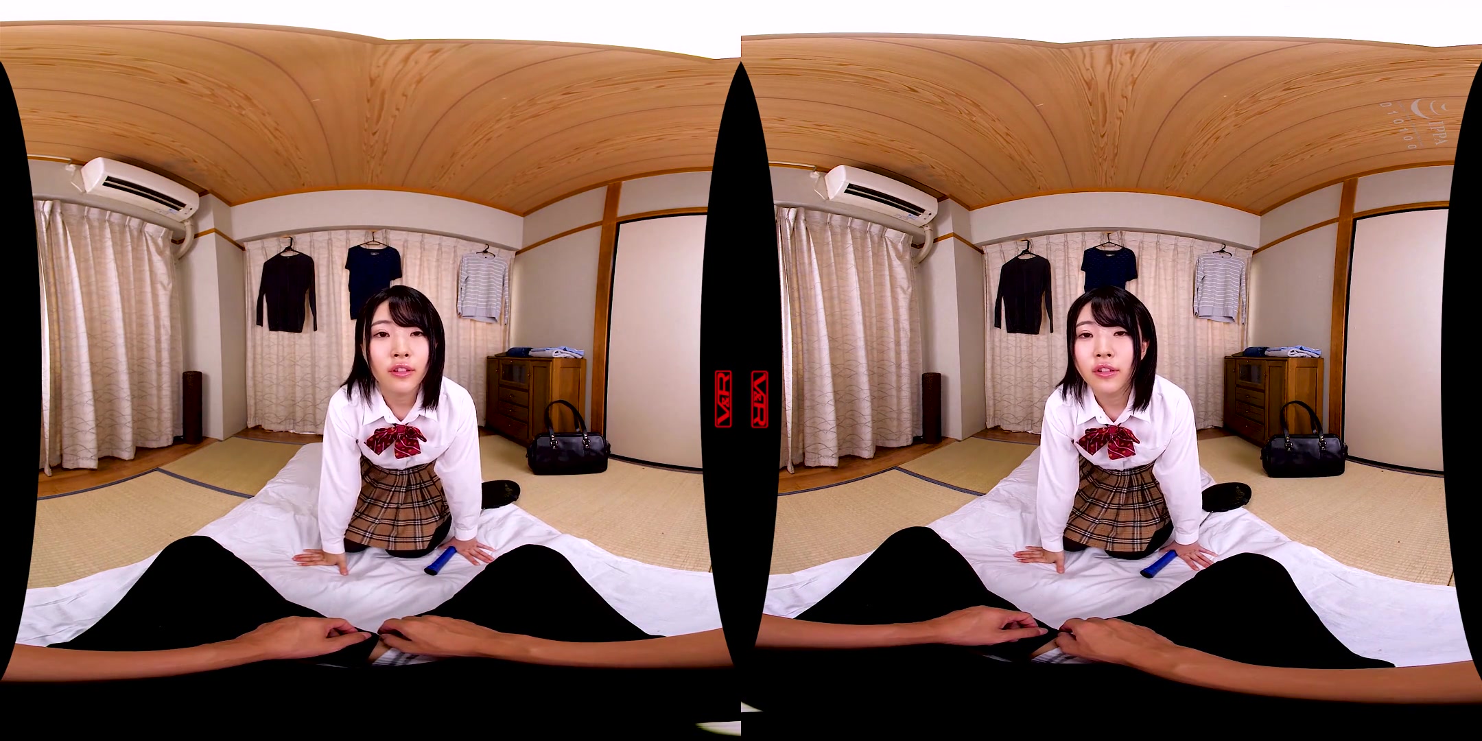Your Defenseless Stepsister in a Uniform with Knee High Socks; Innocent Stepsister Fetish