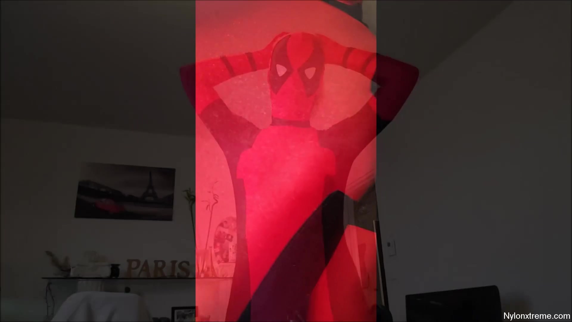 88 Zentai Deadpool Girl Costume Blowjob - Sex Movies Featuring Sexy Tights