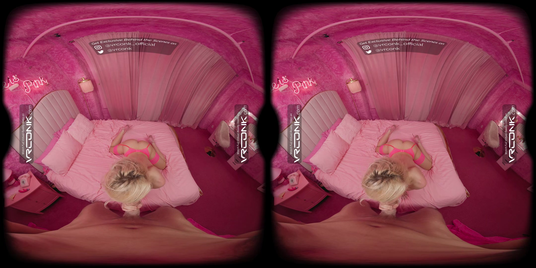 VR Conk Sexy Blonde teen 18+ Ivy Wolfe Is Your Fuck Doll In Barbie An XXX Parody VR Porn
