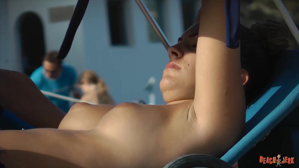 Boobs and sunbeds 09 - BeachJerk