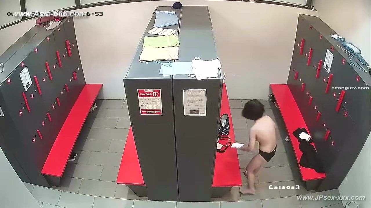 peeping asian bathroom changeroom