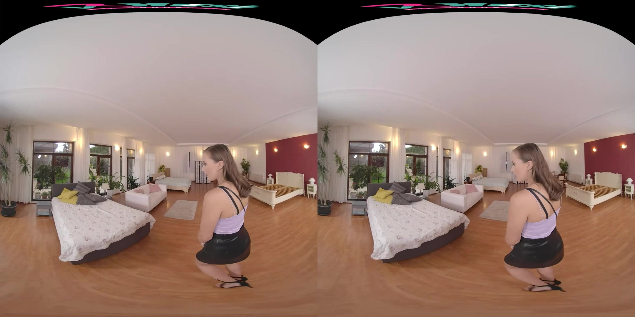 Bed Size Matters - VRHush