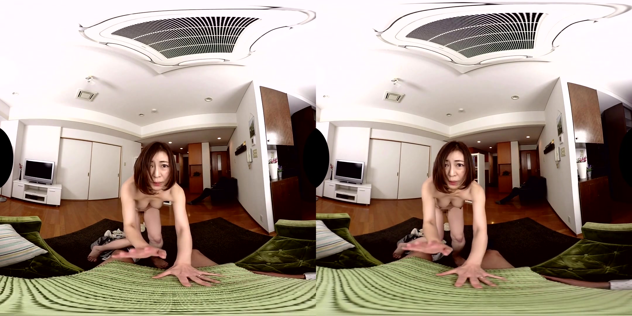 Ryo Hitomi in Ryo Hitomi Making an Unfaithful Wife Pregnant 2 - KoalaVR