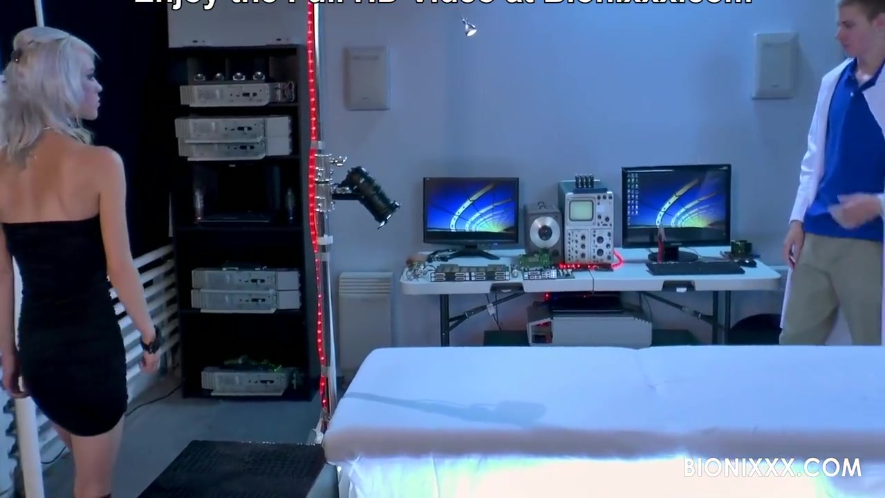 New Fembot To Play With In The Bionixxx Laboratory