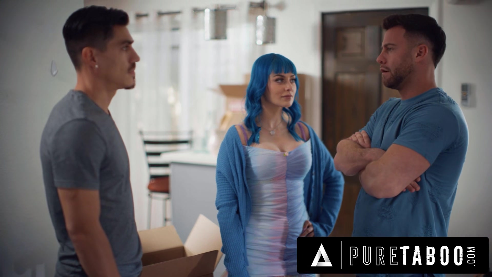 PURE TABOO Jewelz Blu Gets Back At Cheating Fuckboy By Fucking One Of His Relatives!