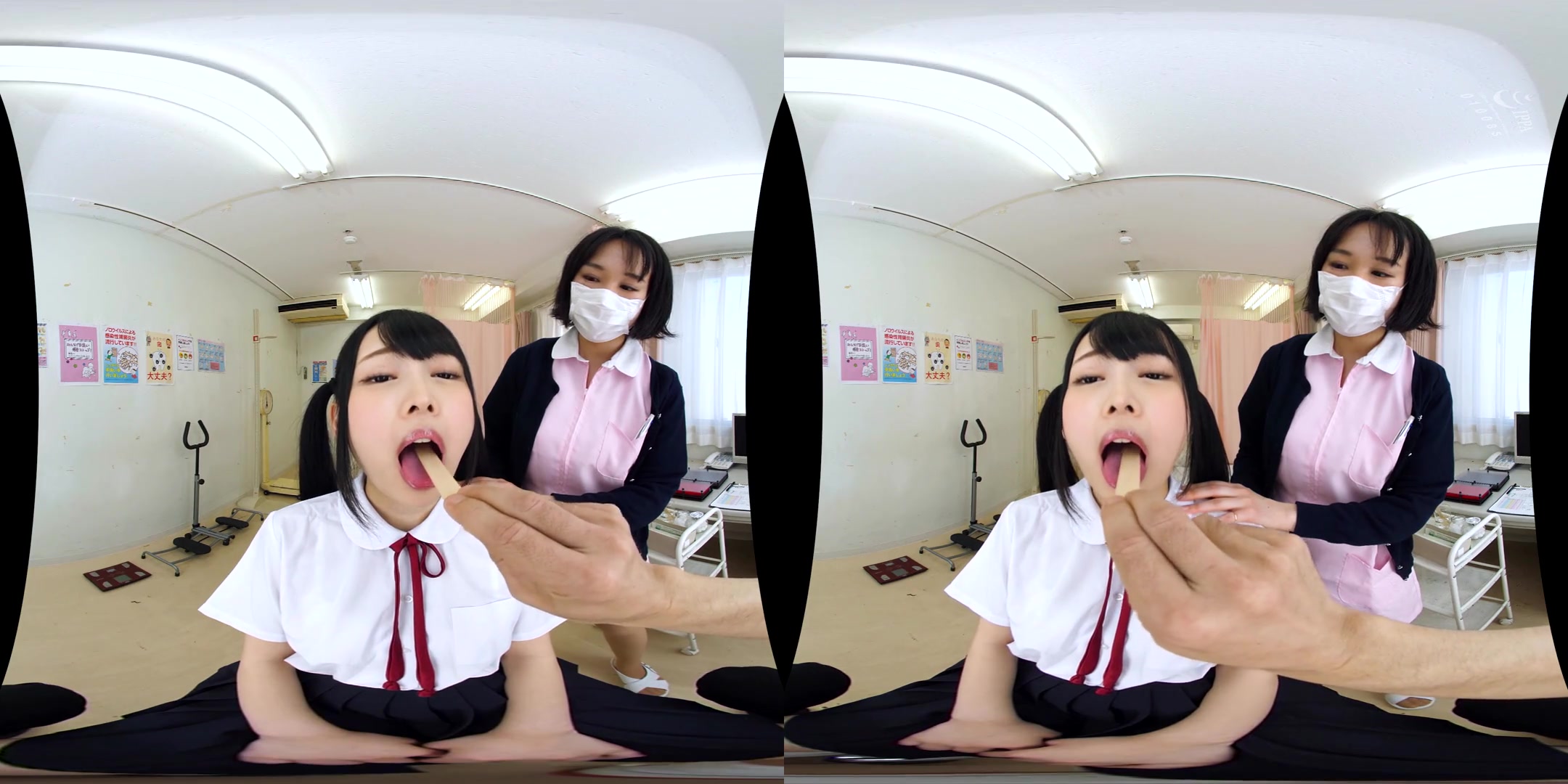 Shaved schoolgirls 18+ School Physical Examination 2 - TMAVR