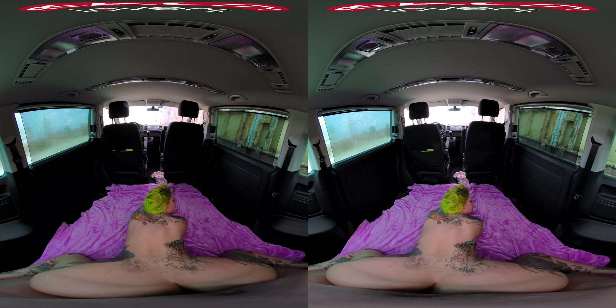 BBW In The VAN With Alexxa Vice - RealityLovers