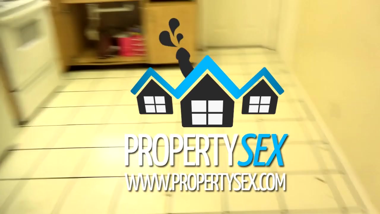 Stunning tenant fucks her landlord