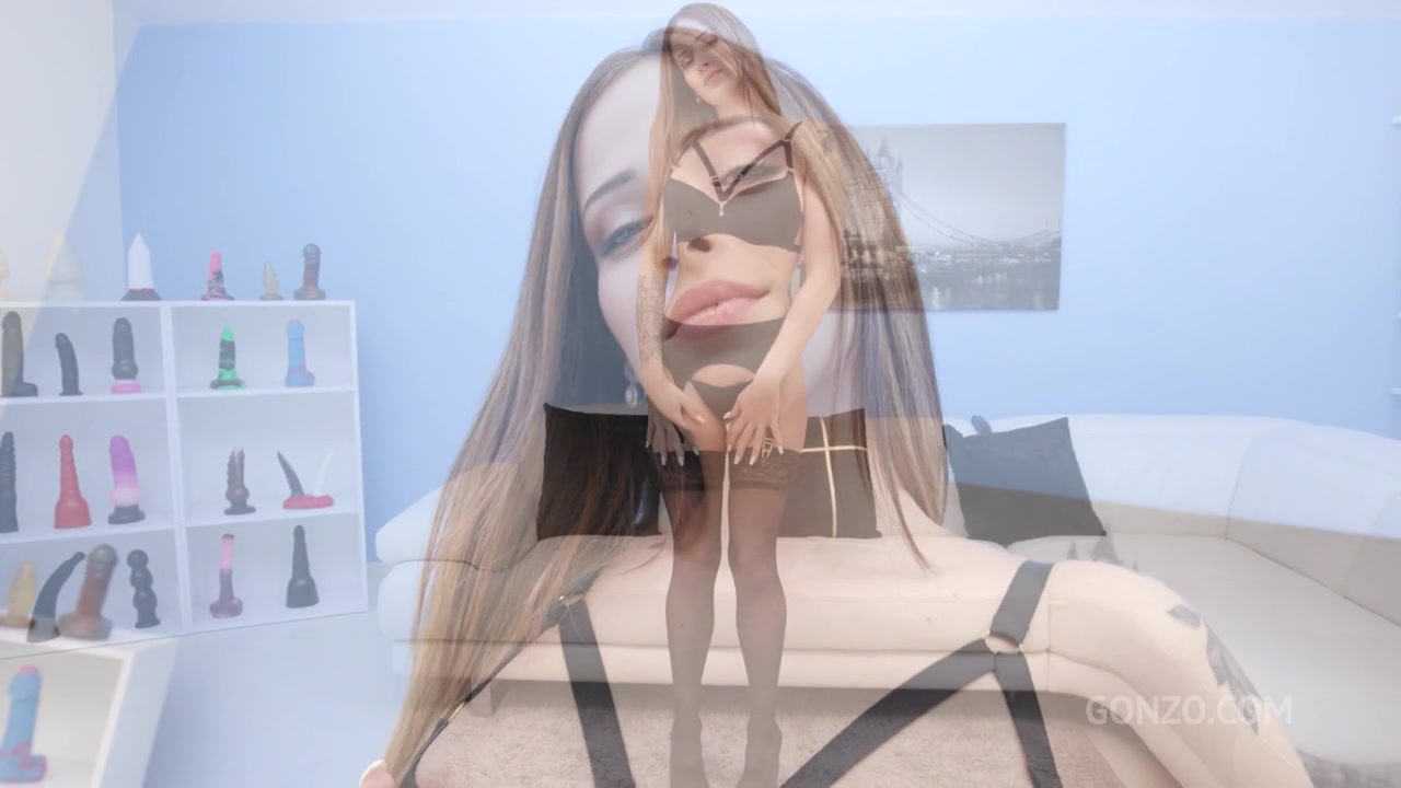 Brunette Deviant Ria Sunn Drinks Piss During Gonzo Double Penetration Gangbang SZ2956 (PEE) - PissVids