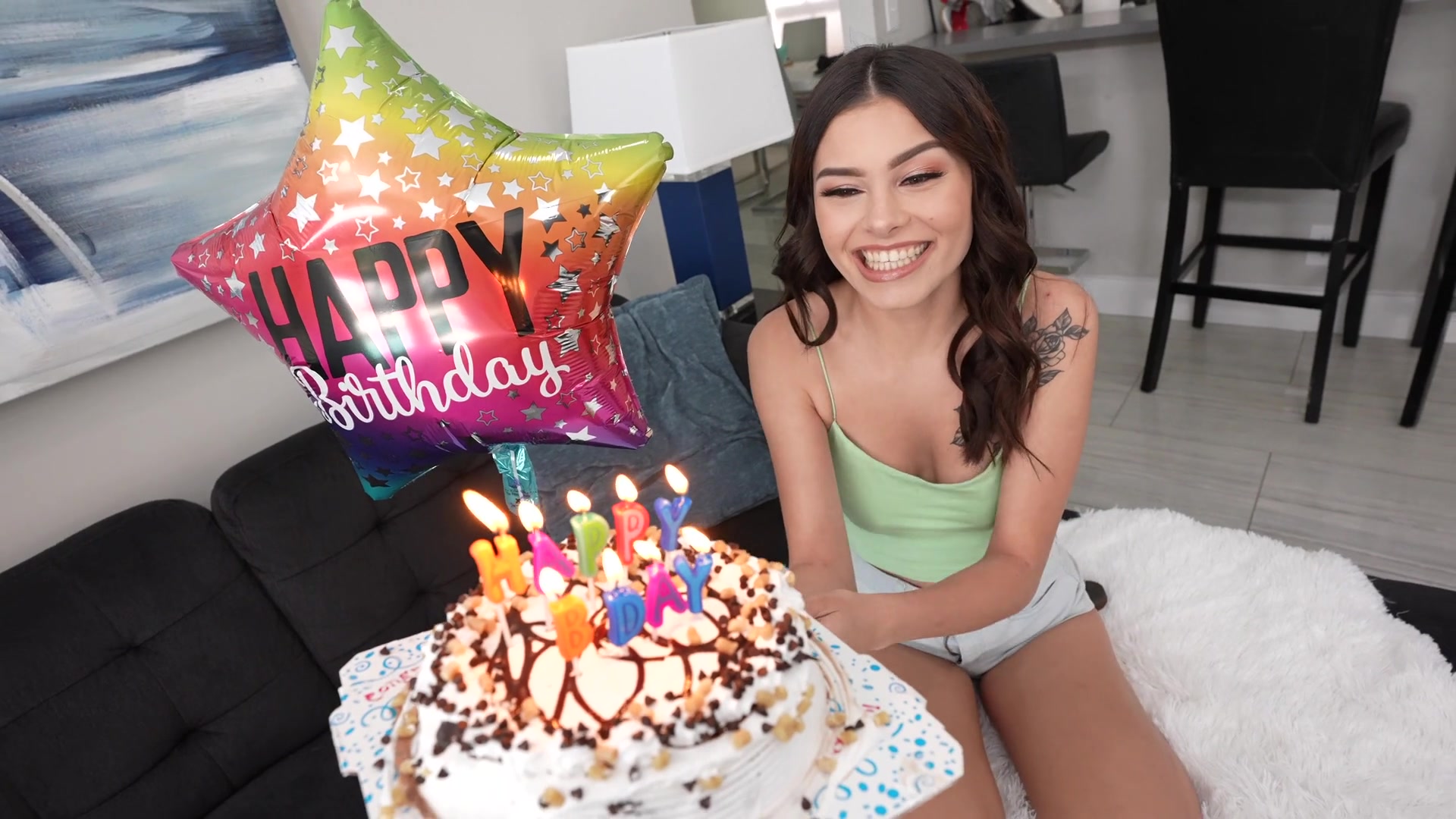Birthday Girl Reyna Delacruz - Sex Movies Featuring Mylifeinmiami 2
