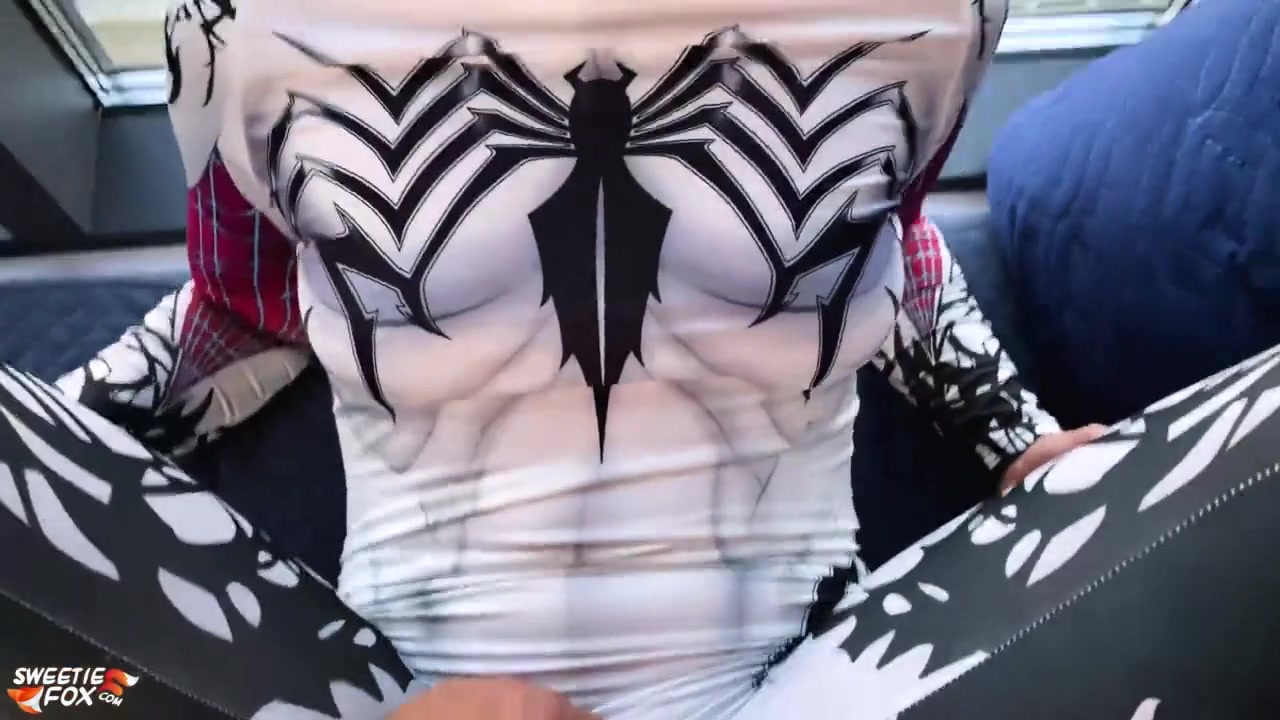 Anti-Venom Deep Sucking And Sensual Fucking - Cosplay