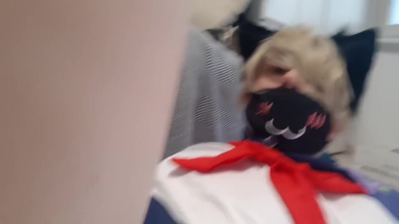 Femboy Fucks His Pussy With A Fuckmachine