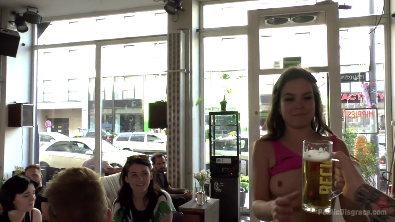 Juliette March is FUCKED IN PUBLIC