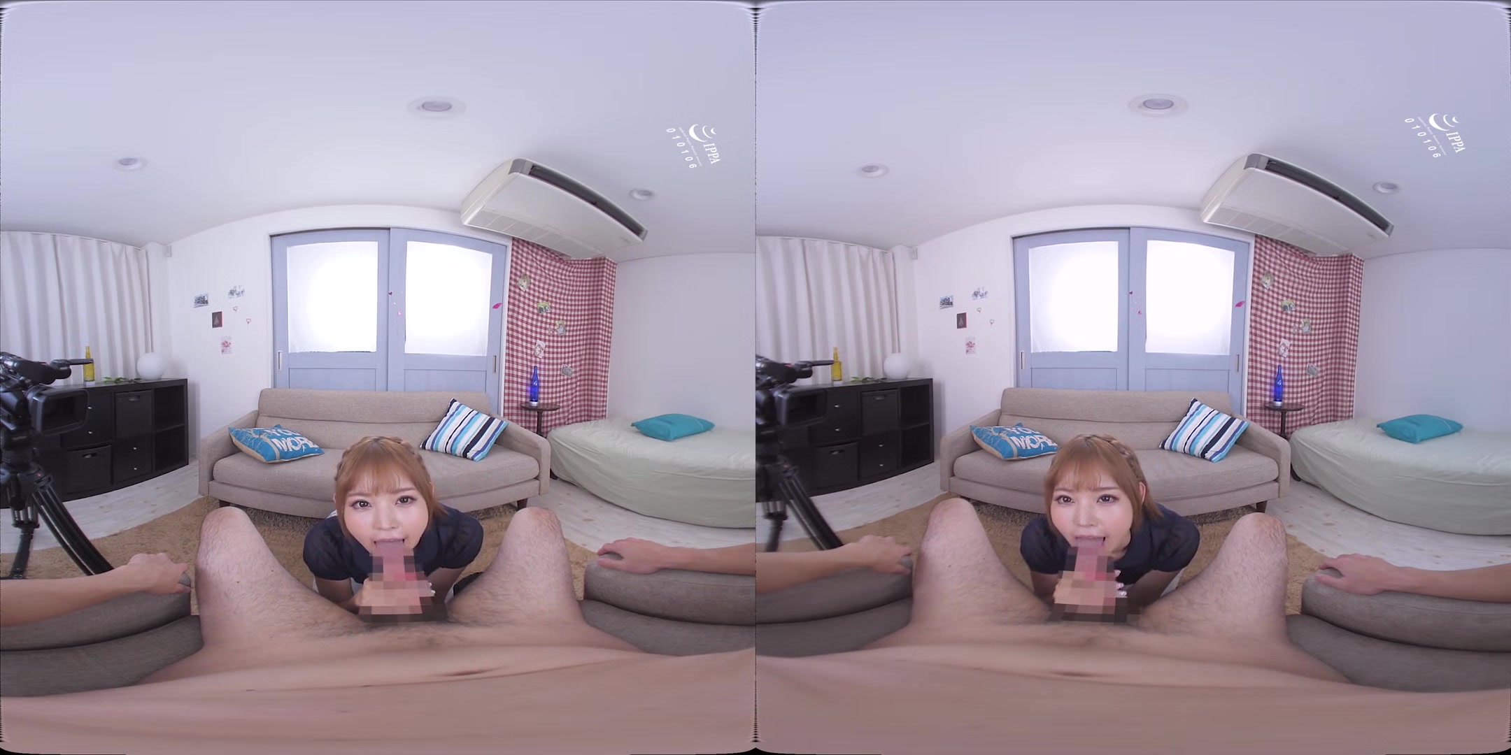 Longing for Nana Ayano, I Pose as an Amateur Actor; JAV VR Porn HD
