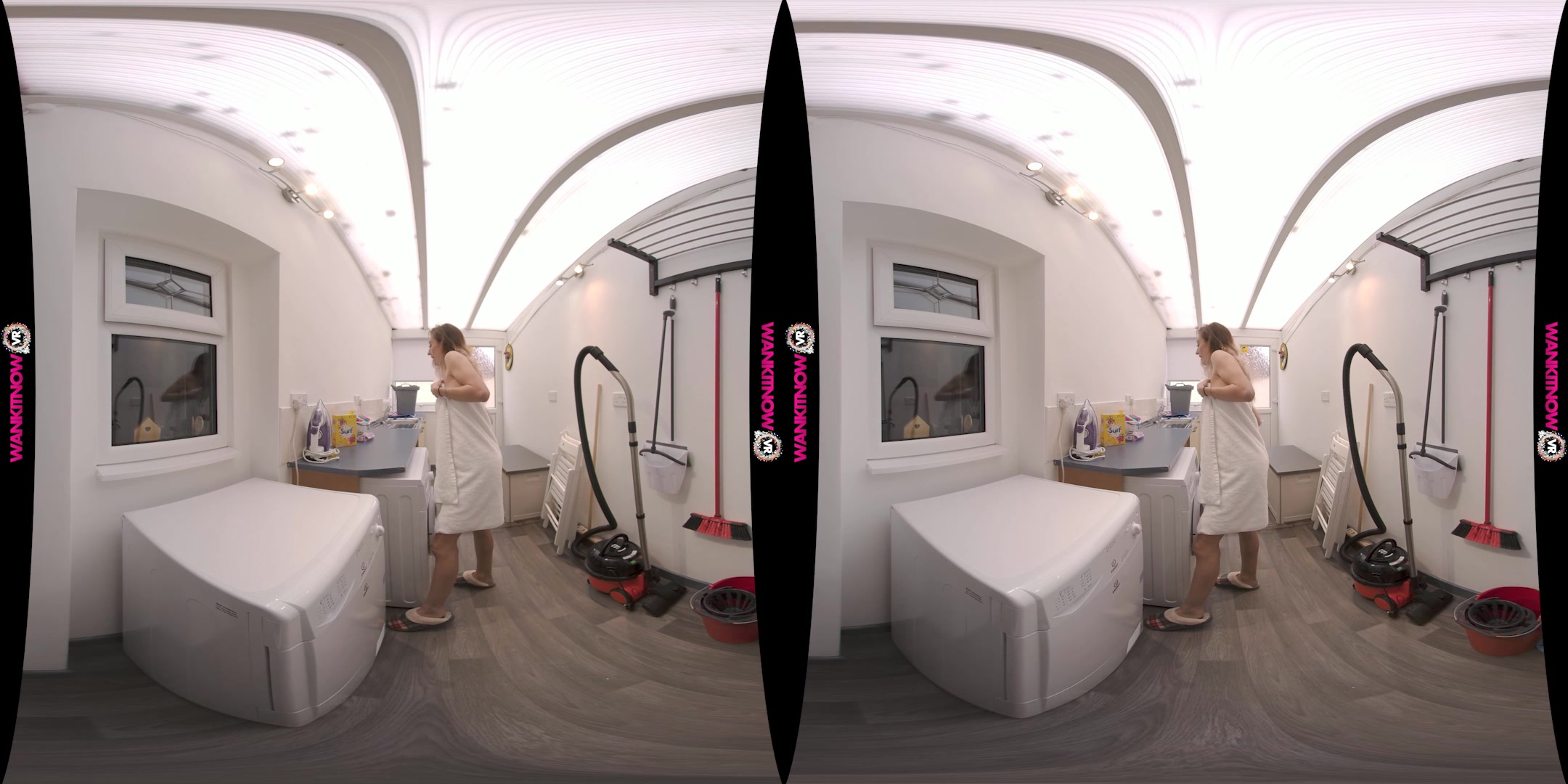 Fuck, You Caught Me! featuring Rose - WankitNowVR