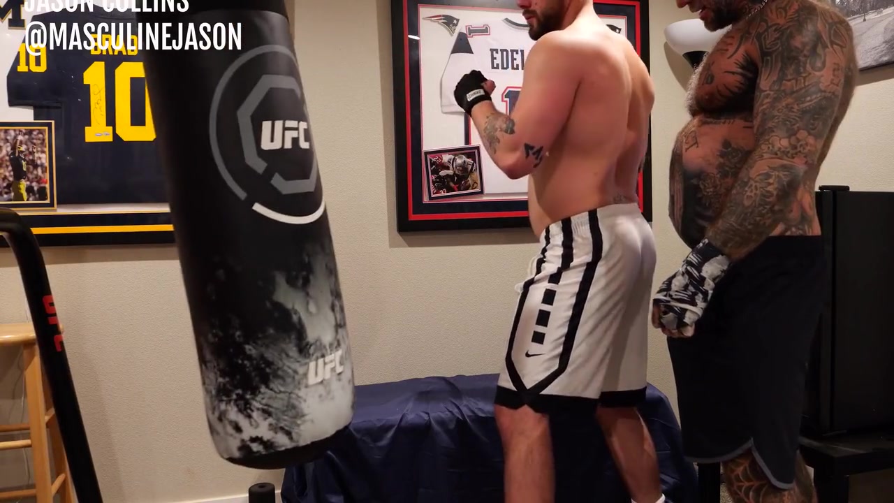Kinky Boxing Lessons - Gunnar Gates