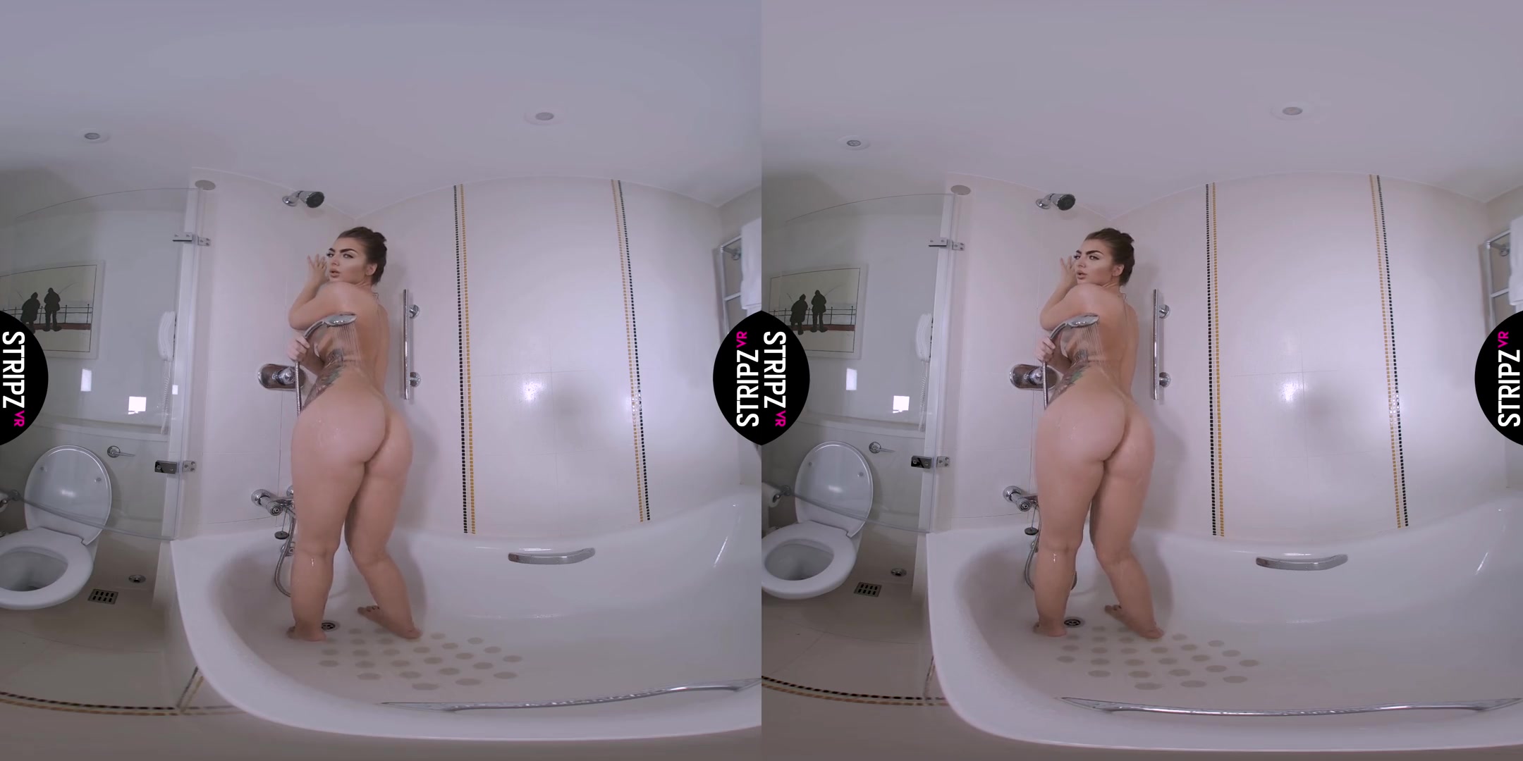 Jessica Annah in Drippin' Wet - StripzVR