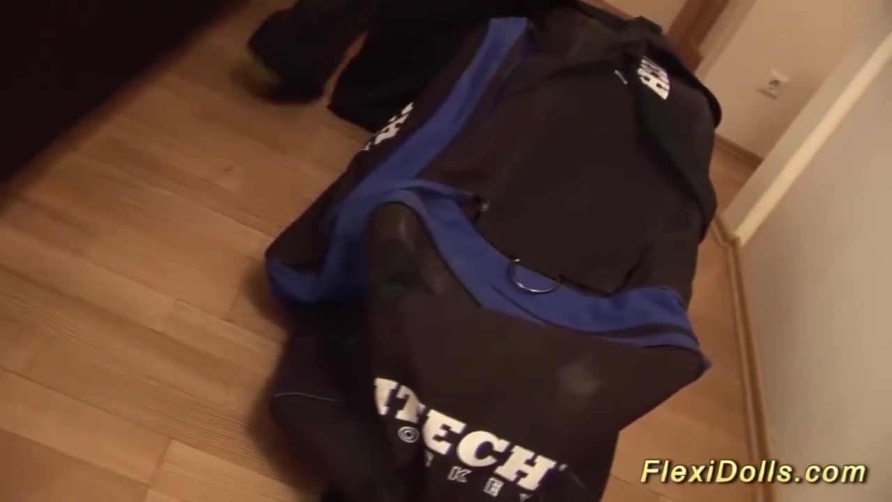 Real Flexi Doll Rough Anal Fucked