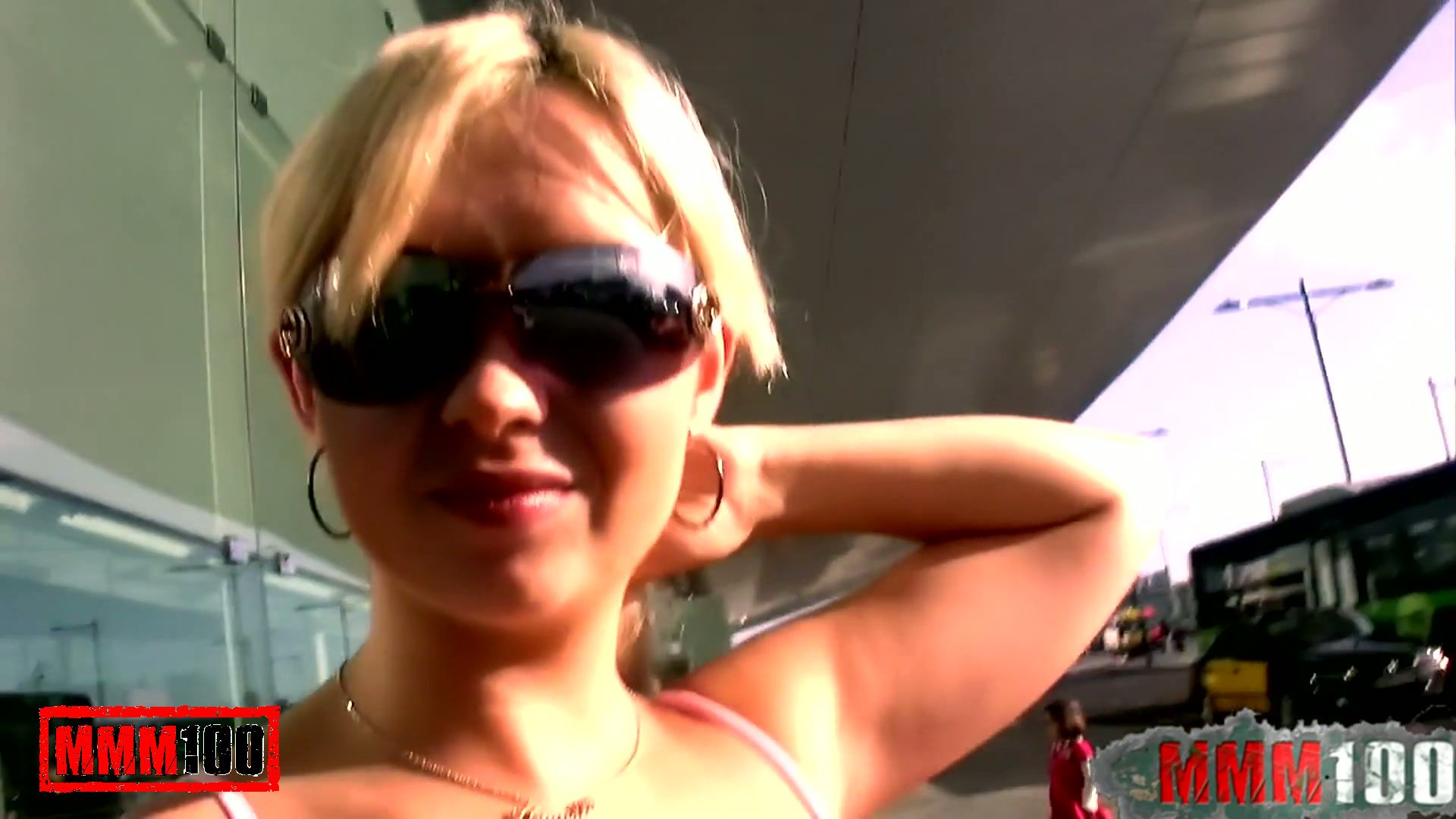 Angell Summers & Terry in Chick Hunt At The Airport - MMM100