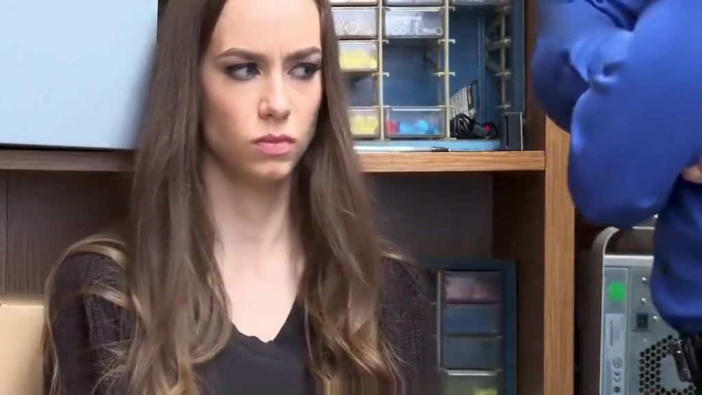 British Shoplyfter and Fucked by Security Guard