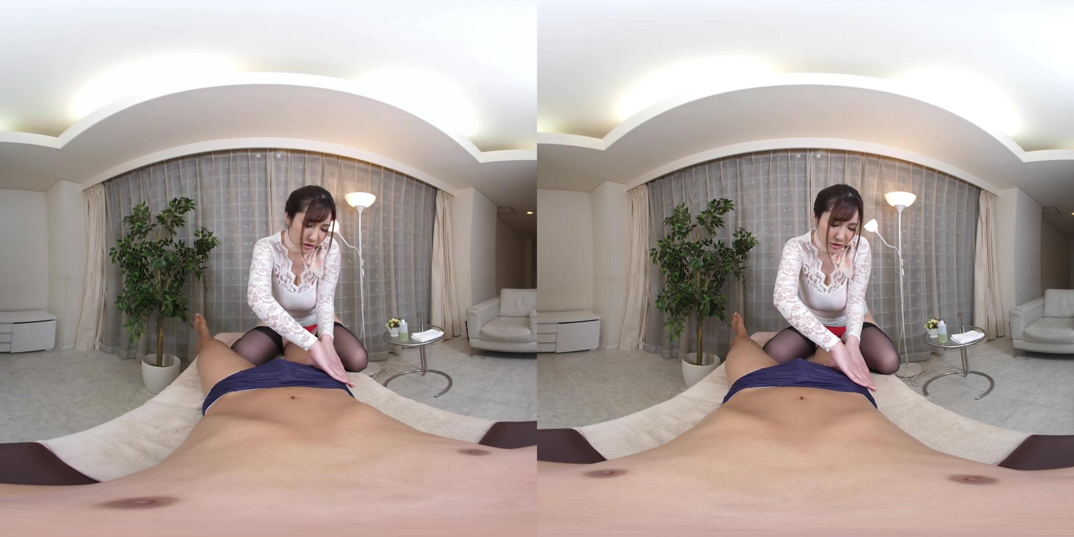 Miina Wakatsuki - Big Tits Oil Massage Slut - KMPVR