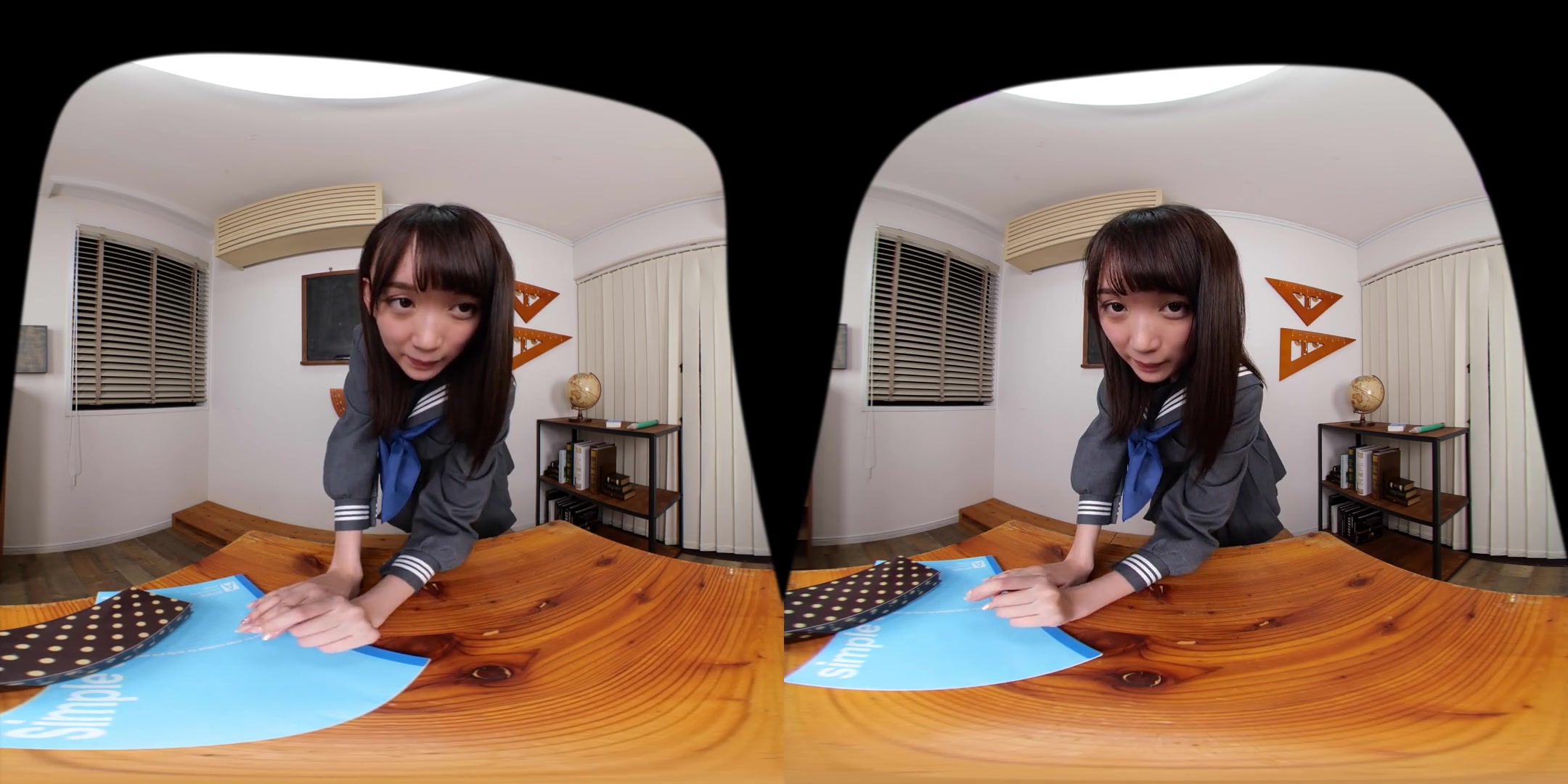 Virtual Dive: Can I Like It Even Though I'm her Teacher?; Japanese Idol Gravure POV