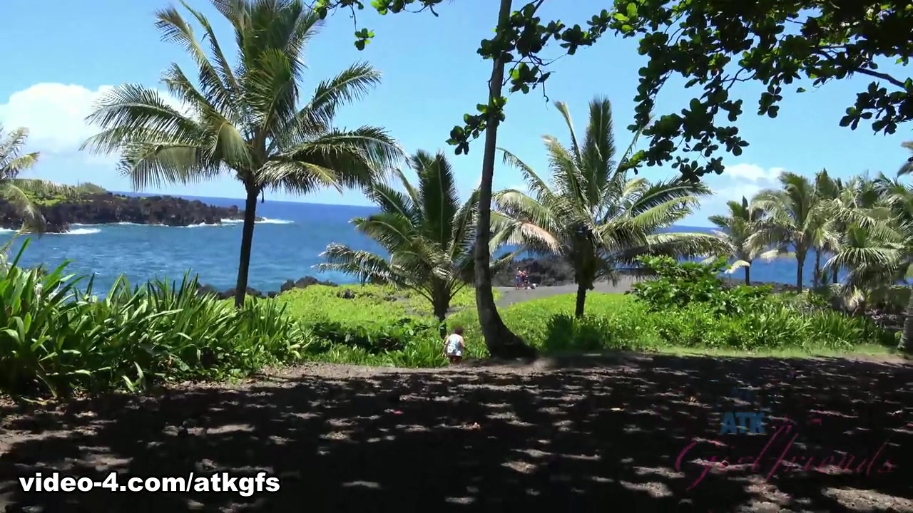 Victoria Gracen in Virtual Vacation Movie - ATKGirlfriends