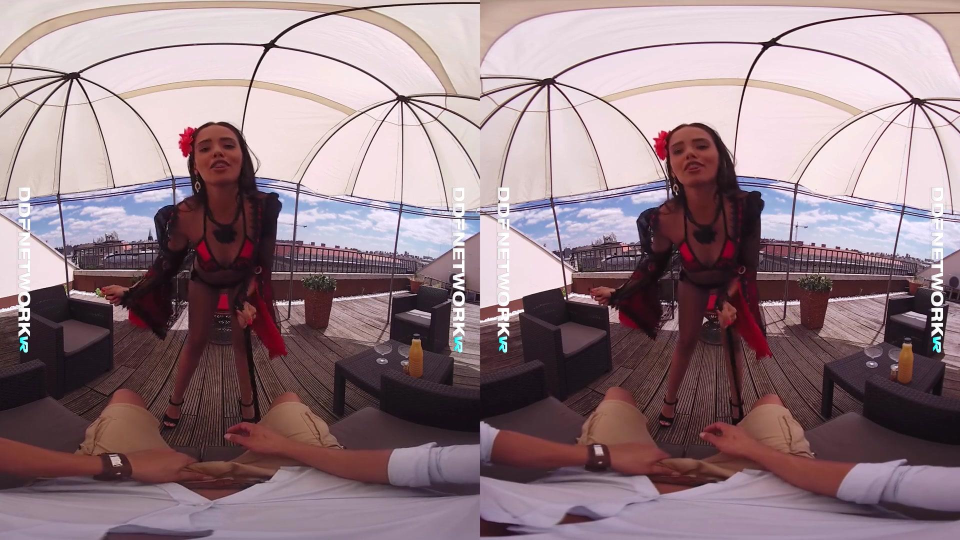 Andreina De Luxe in Colombian Cabana Fantasy - DDFNetworkVR