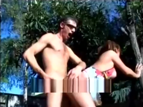 latin babe sheboy Plugged Outdoor