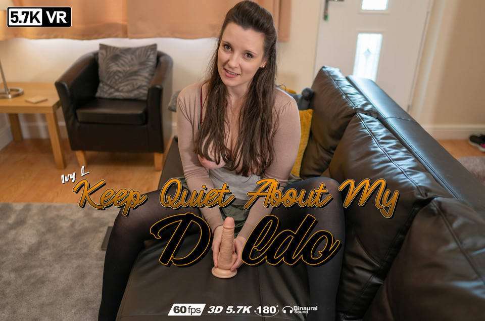 Keep Quiet About My Dildo featuring Ivy L - WankitNowVR