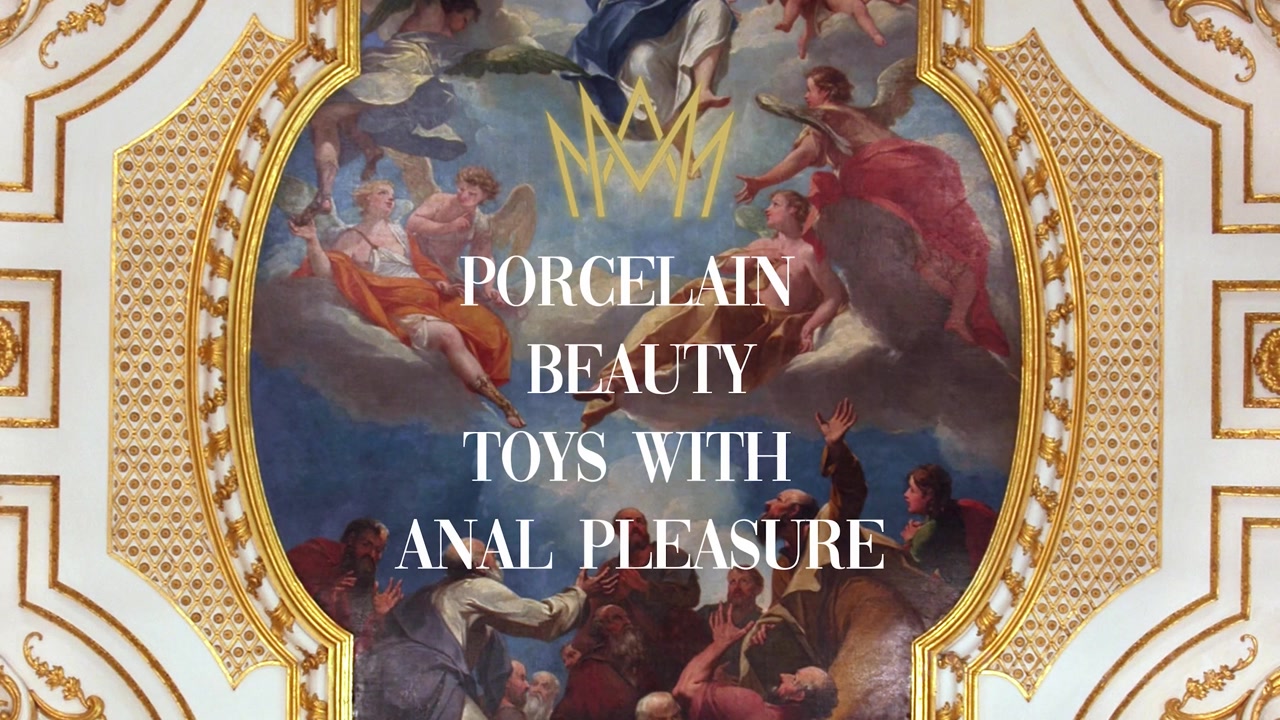 Porcelain Beauty Lenina Crowne Toys with Anal Pleasure OTS582 - AnalVids