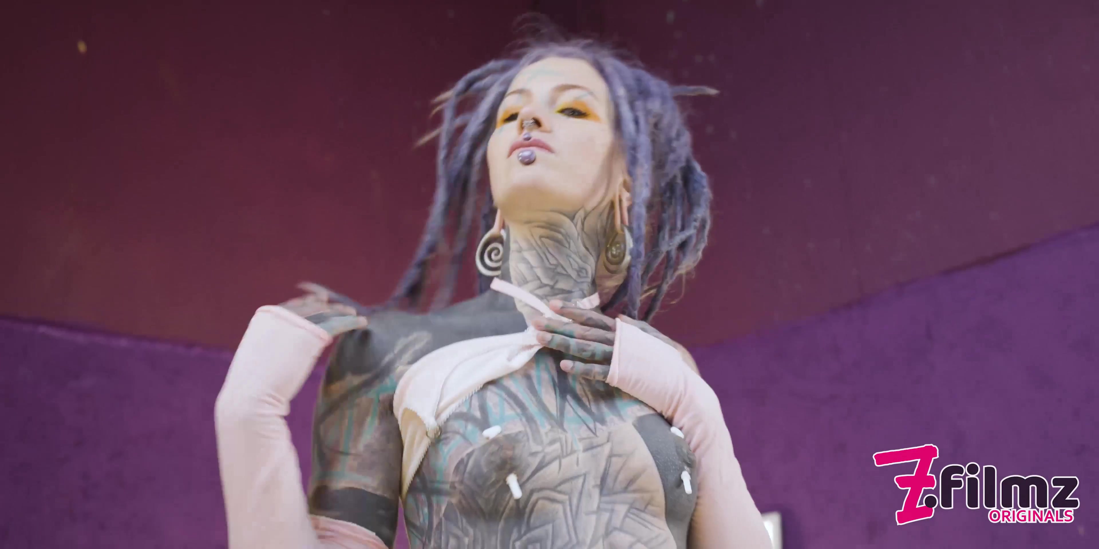 Heavily Tattooed Dap Threesome - Hardcore Anal Fuck