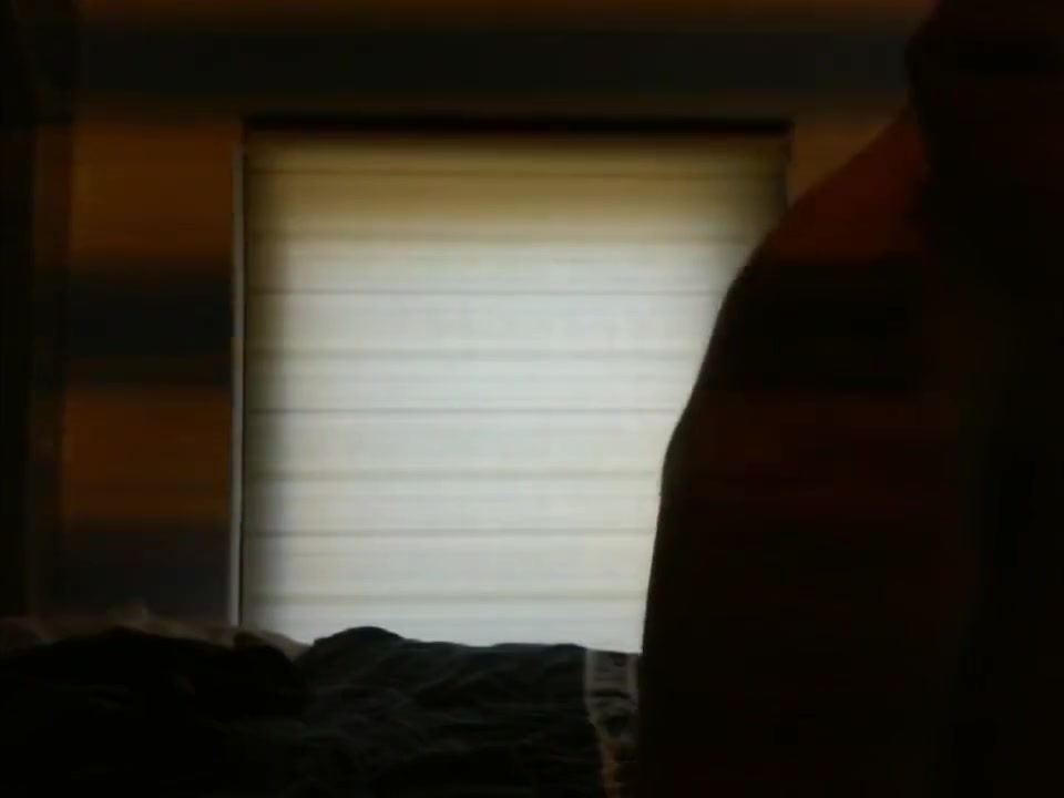 FTM rides dildo and cums with wand