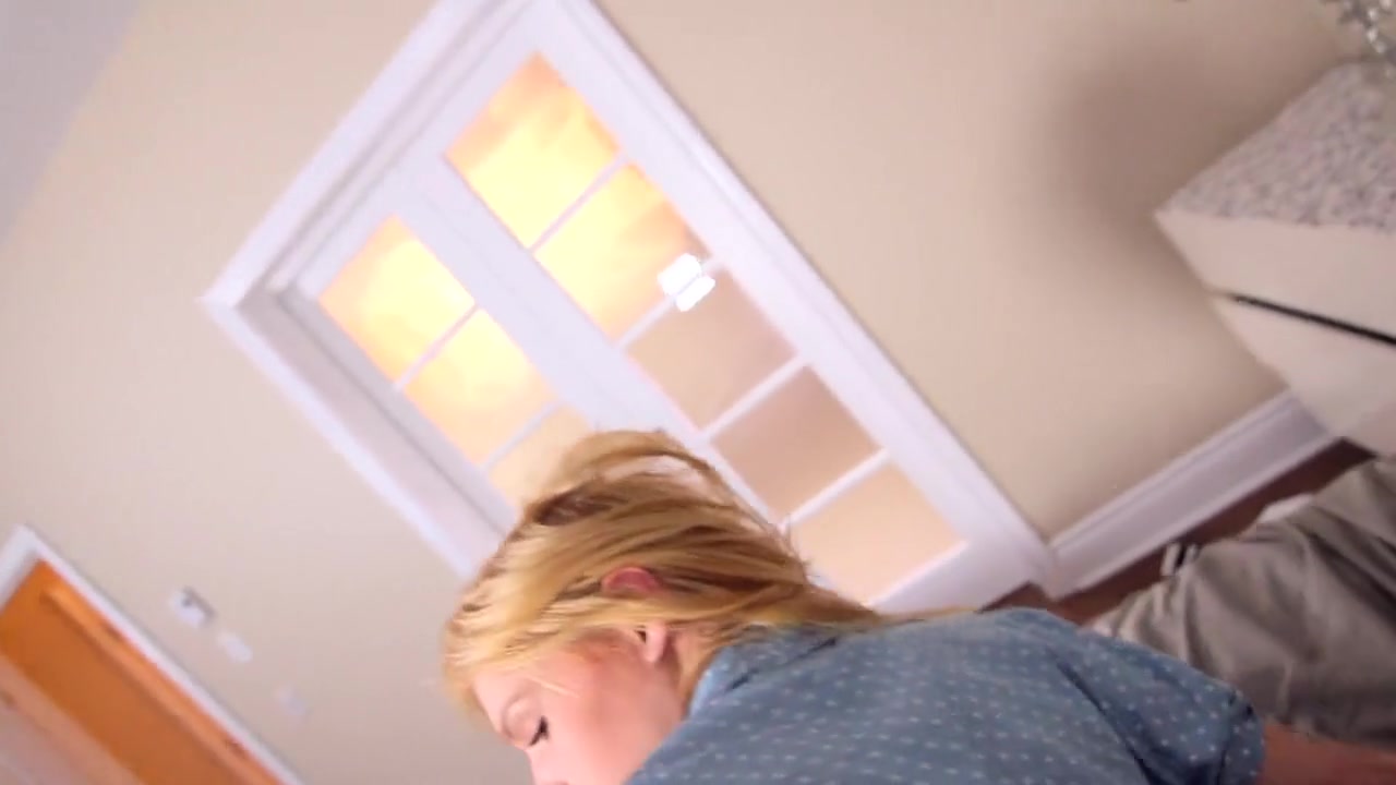 Hot Babe With A Big Cock In Her Mouth