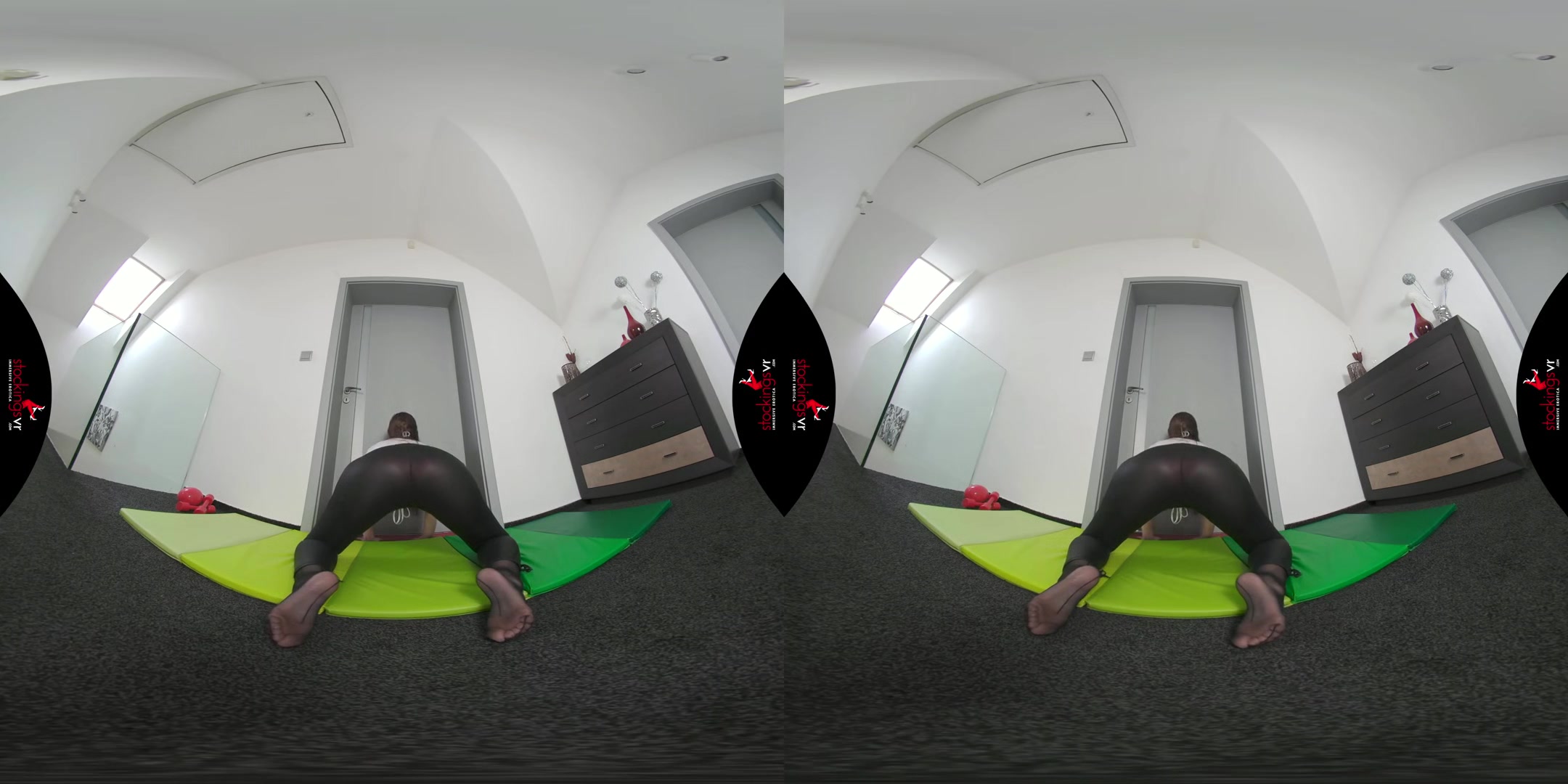 Fitness Redefined Lady Lyne's Nylon Yoga