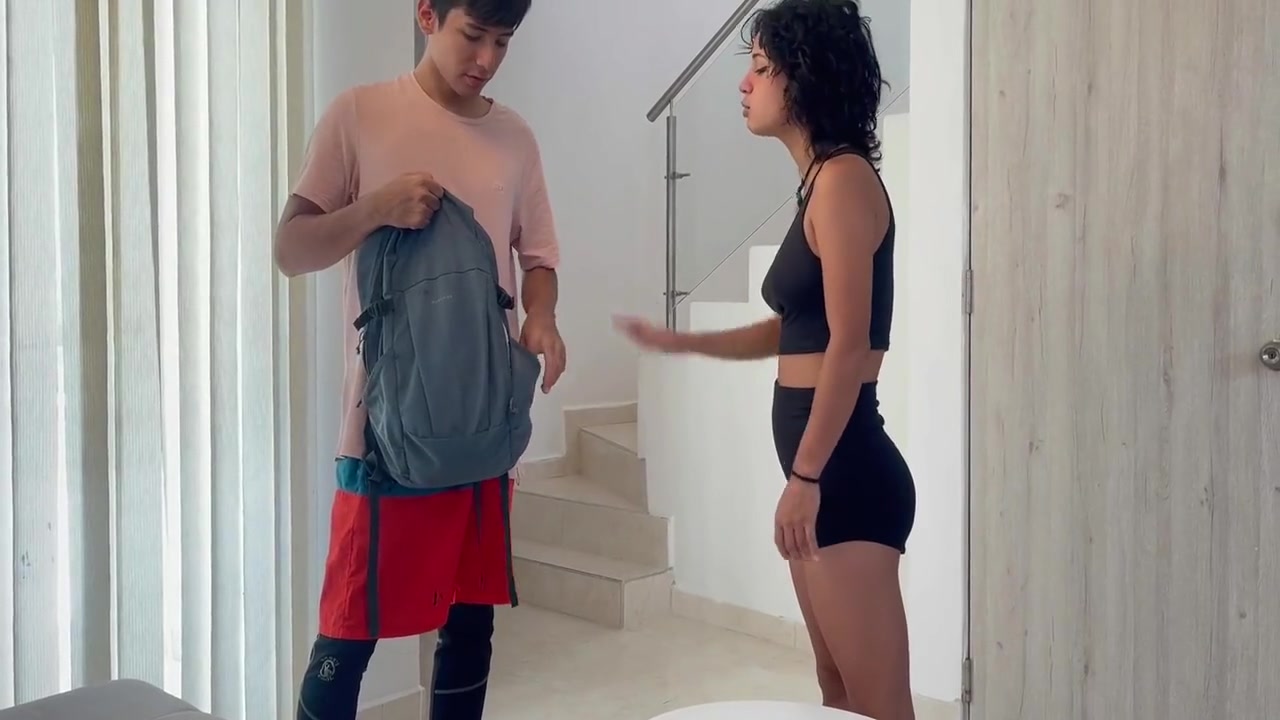 Little Latina Pays Debt To Her Older Stepbrother With A Rich Fuck And Come In Her Rich Pussy