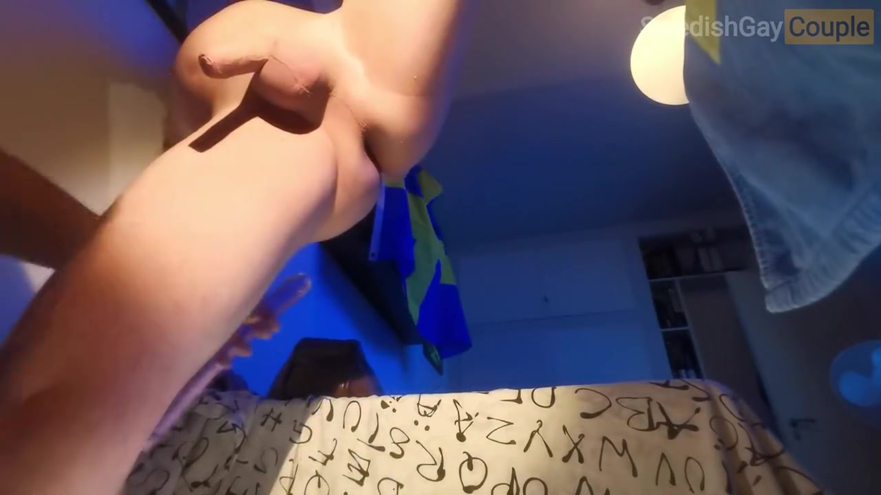 Rimming Drilling & Filling Aroused Moaning Boy