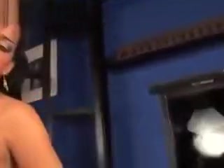 Trans Hooker sucking A Hard cock