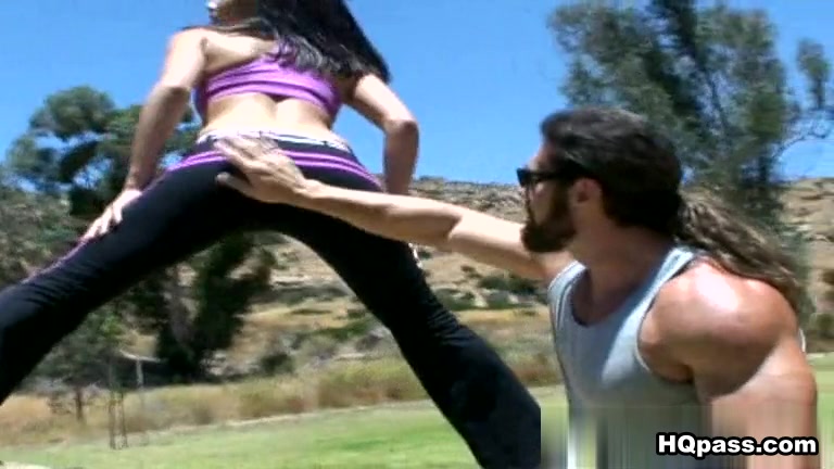 Jana & Jmac in Red hot banging Scene