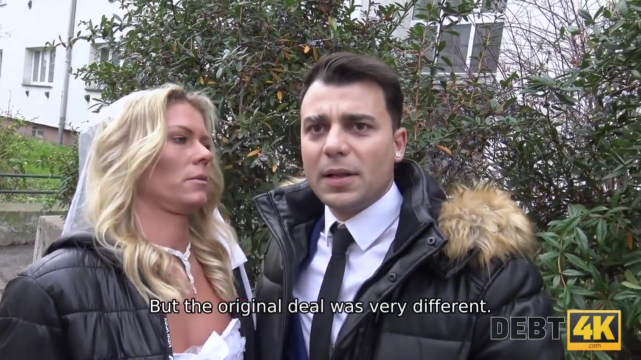 DEBT4k. Wife used to spend a lot of money so why fucks for money