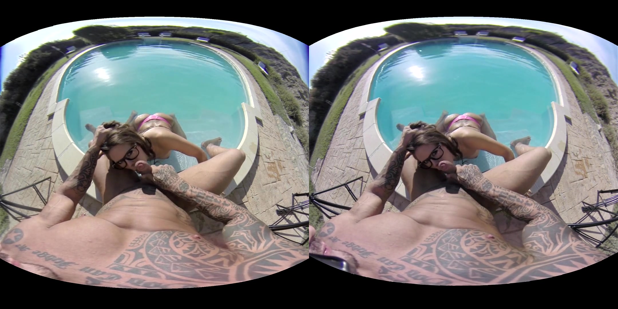 Gala Brown in Swimming Pool - VirtualRealPorn