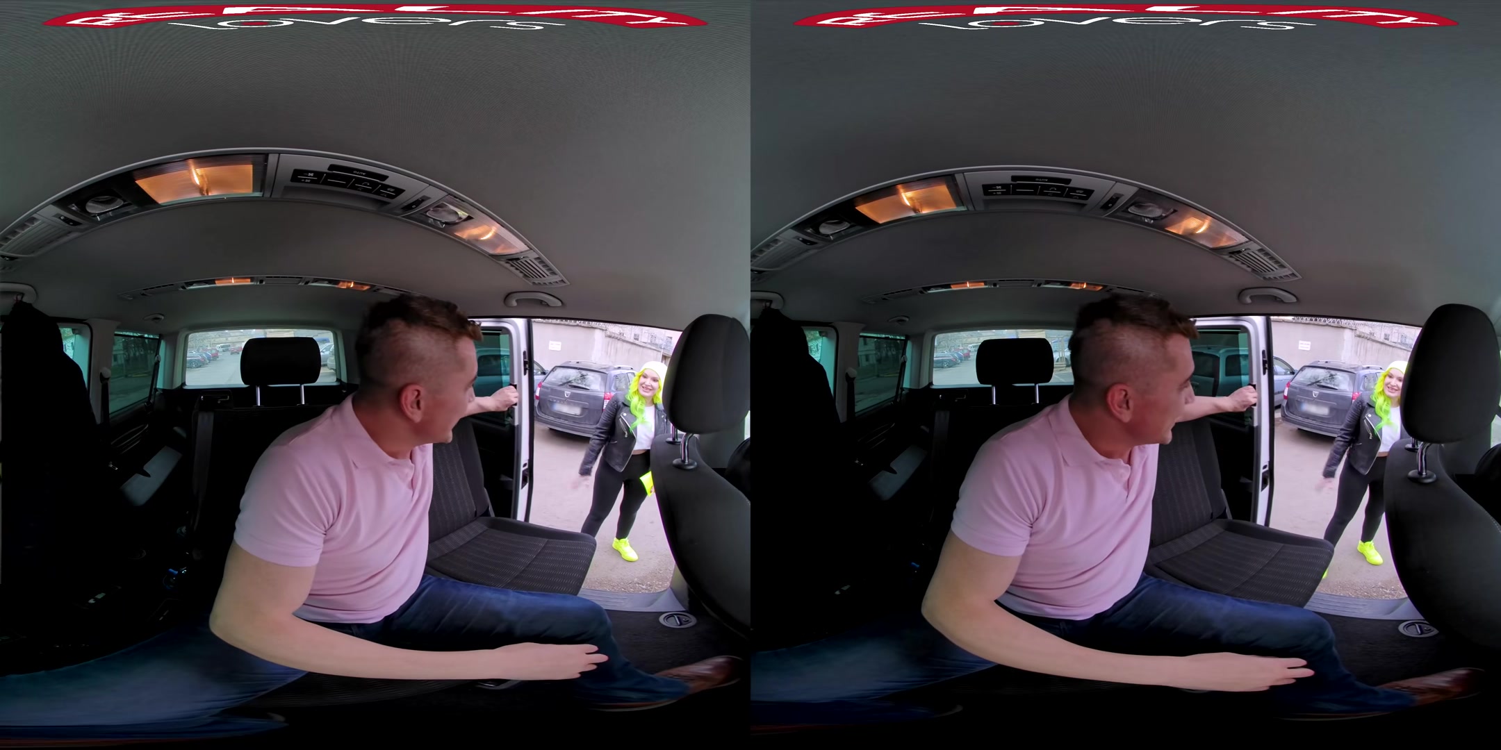 BBW In The VAN With Alexxa Vice - RealityLovers