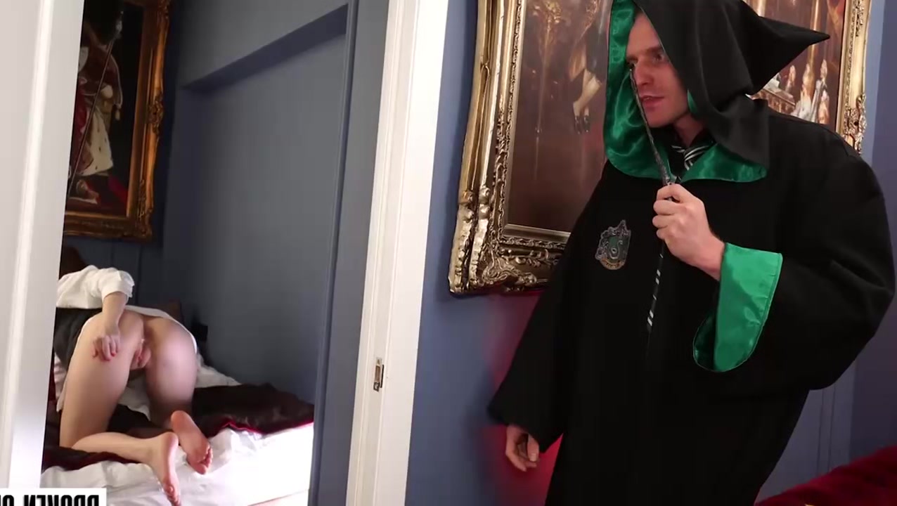 wingardium in her ass