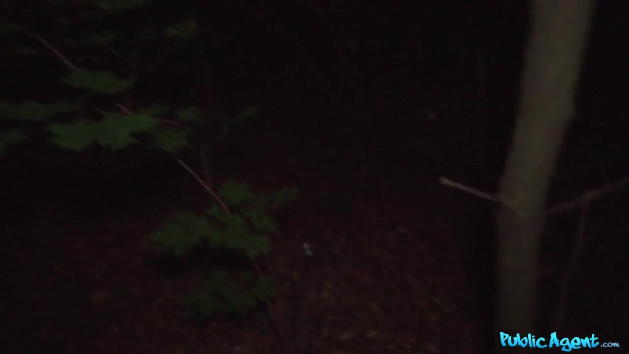 Katarina Rina & Martin Gun in Night Doggystyle Fuck In The Woods - FakeHub