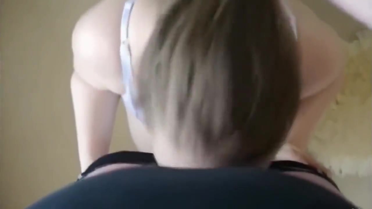 Busty and horny stepsis having a real orgasm with her stepbrother
