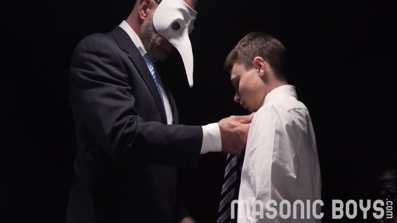 Marcus Rivers, Bishop Angus And Austin Lock In Church Lad Brutally Fucked By Hot Holy Dilf