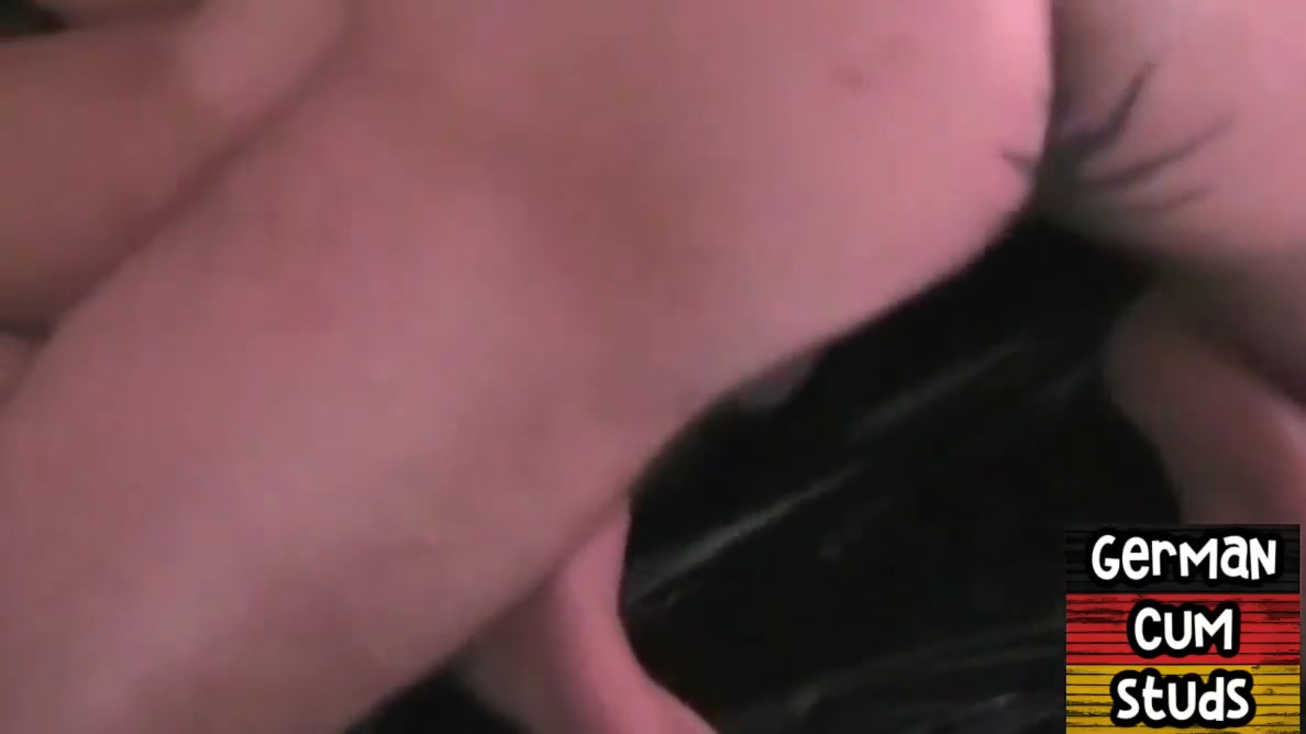 Athletic German Barebacked In Doggy By Tattooed Stud