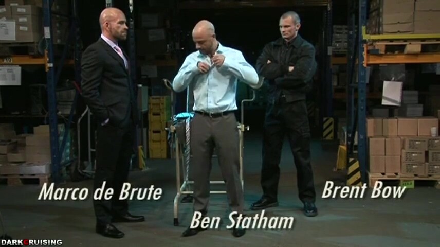 Marco de brute, ben statham, brent bow