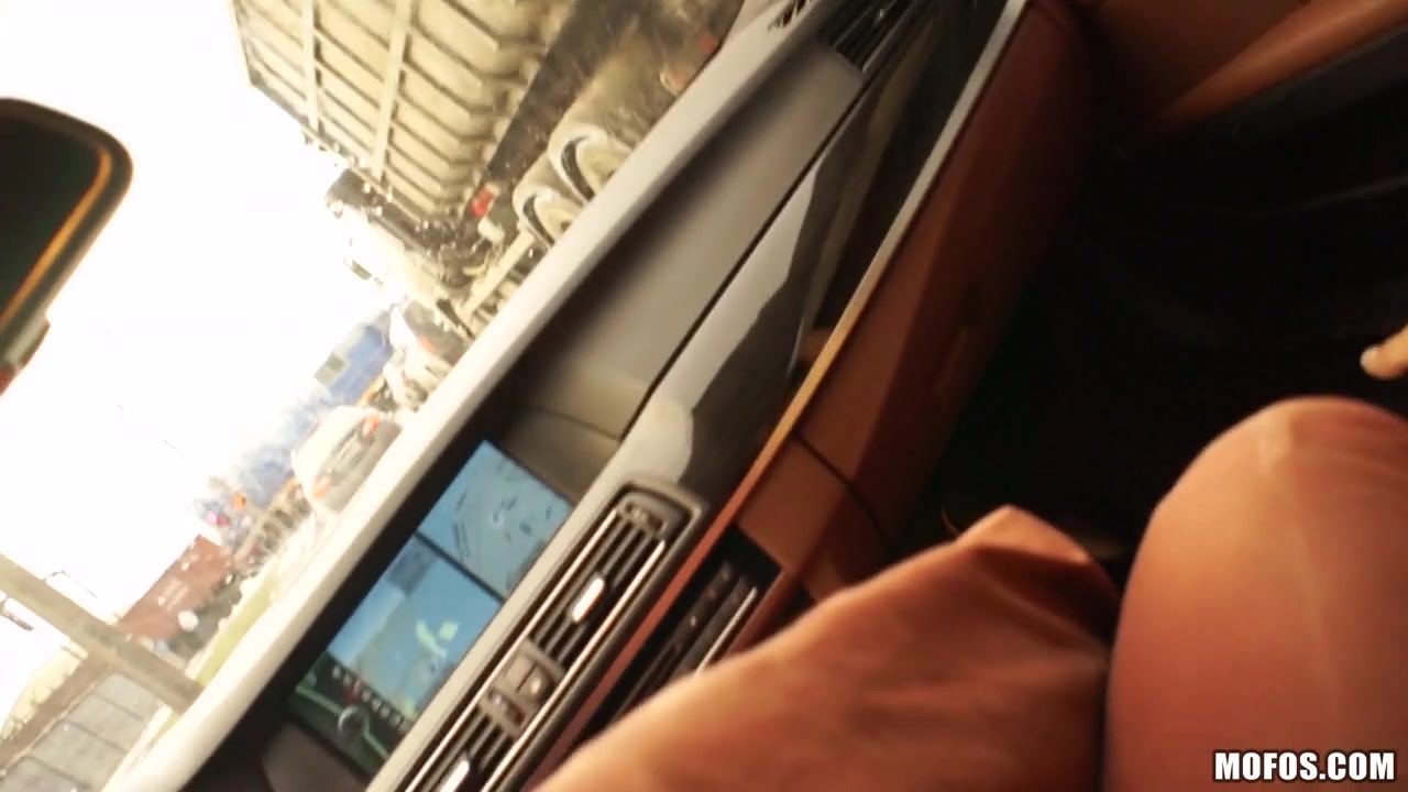 Kitana Lure in Back Seat Anal - StrandedTeens
